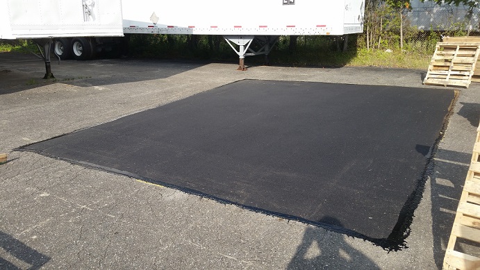 Sawcut Asphalt Patch