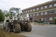 Existing Parking Lot Removal Mix In Place