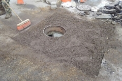 Manhole with Cover