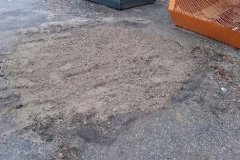 Finished Sinkhole Repair