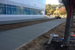 Concrete replacement