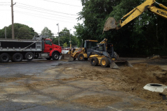 drainage-work