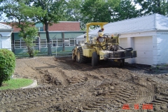 Grind up Existing Poor Pavement