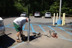 Repair Sign and Post